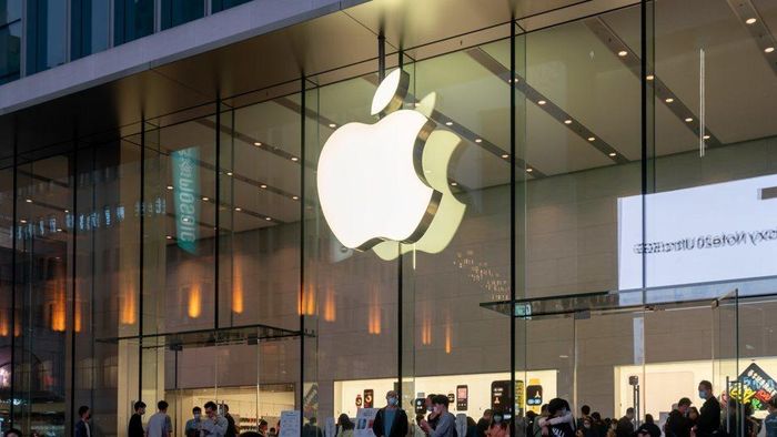 Apple nâng vốn hóa thị trường lên 3.000 tỷ USD.