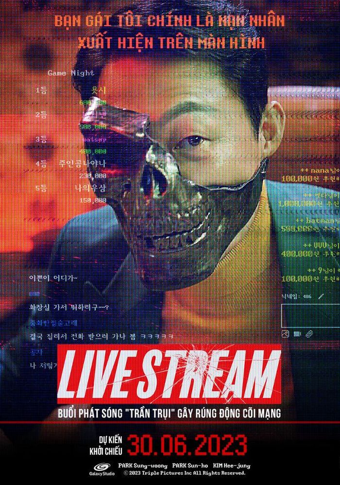 Poster phim "Livestream"