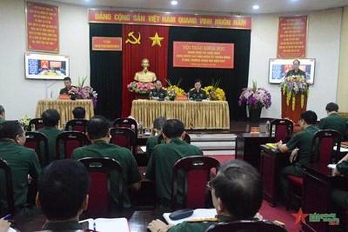  Quang cảnh hội thảo.