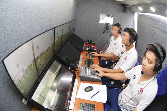 18 trọng tài Việt Nam được FIFA công nhận đủ điều kiện sử dụng công nghệ VAR.Ảnh: Anh Đoàn