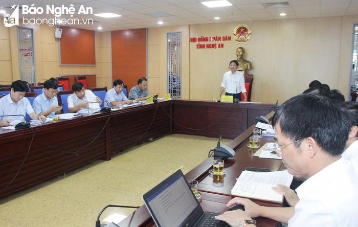  Toàn cảnh cuộc họp. Ảnh: Mai Hoa 