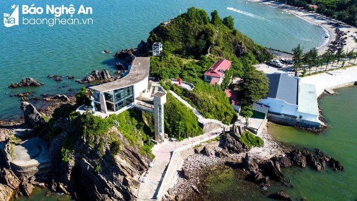  Dự án Quần thể du lịch sinh thái, biệt thự nghỉ dưỡng, thể thao, vui chơi giải trí Lan Châu - Song Ngư nhìn từ trên cao. Ảnh: Thành Cường 