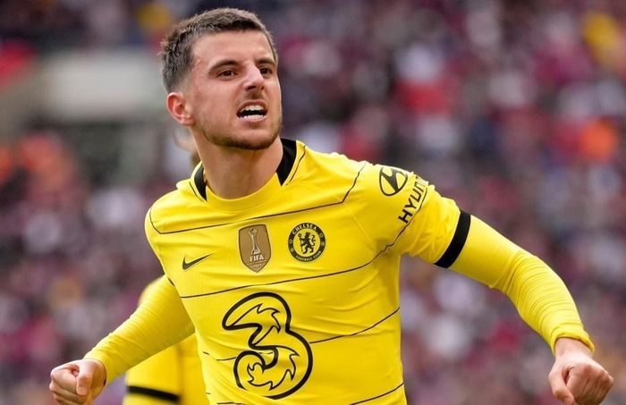 Mason Mount đang ở gần Man United nhưng chưa thể chạm tới. Ảnh: AFP