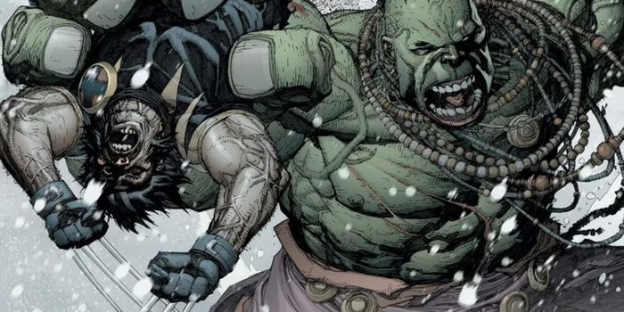 Wolverine từng thất bại cay đắng trước Hulk. Ảnh: ScreenRant.