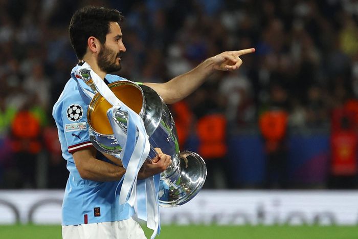 Gundogan vừa có mùa giải ngoạn mục