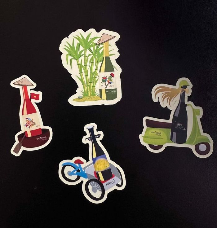 Ngộ nghĩnh với thuyền thúng và nón lá, Vespa và xích lô - những hình vẽ gây thiện cảm bằng sự sáng tạo giữa ẩm thực phương Tây và Việt Nam