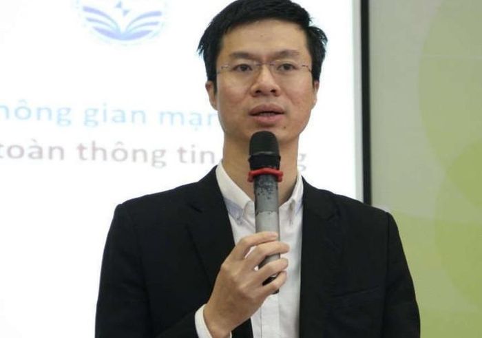 Ông Trần Đăng Khoa - Phó Cục trưởng phụ trách Cục An toàn thông tin, Bộ Thông tin và Truyền thông. Ảnh: VOV