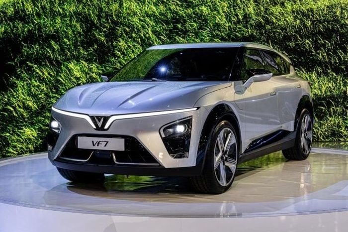 Xe ô tô điện VinFast. (Ảnh: VinFast)