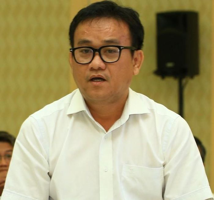 BS Huỳnh Minh Chín, Phó giám đốc Sở Y tế Bình Dương.