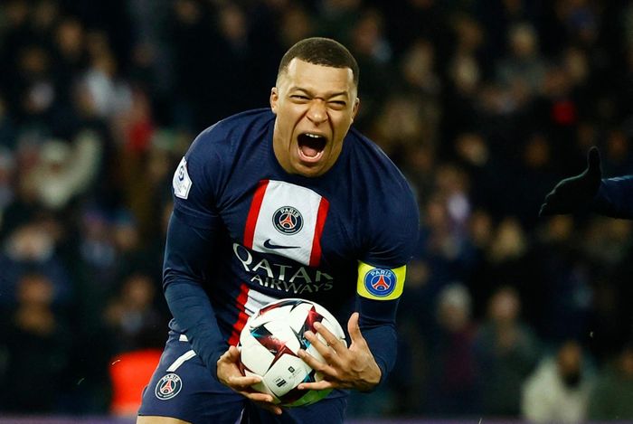  Mbappe là mảnh ghép trong mơ của Real Madrid thời hậu Ronaldo, Benzema. Ảnh: Reuters. 