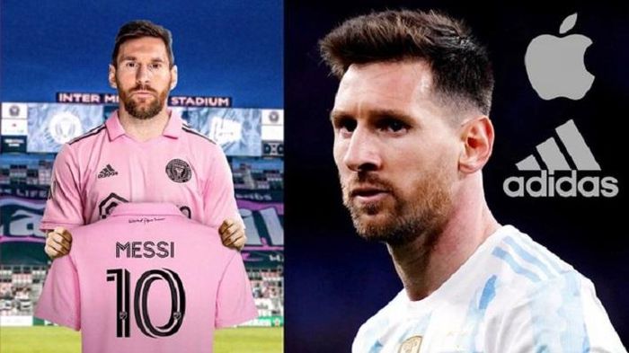 Hãng thể thao Adidas cũng có thỏa thuận trọn đời trị giá 1 tỷ USD với Messi.