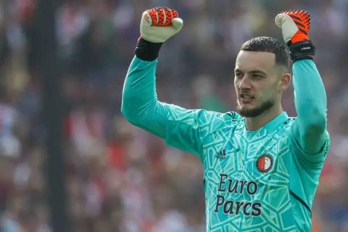 MU có thể mua Justin Bijlow thay thế De Gea