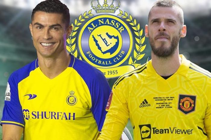 De Gea có thể chuyển tới CLB của Ả rập Xê út là Al Nassr để sát cánh với Cristiano Ronaldo.