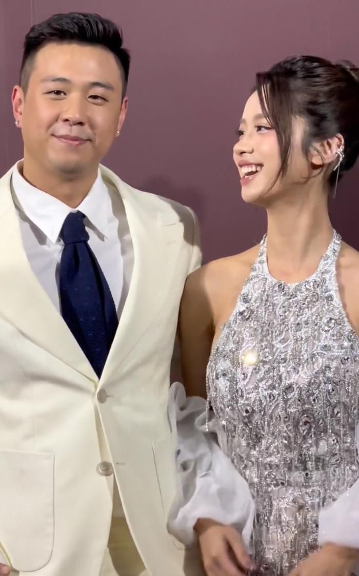 Huyme và Hàn Hằng (Nguồn: Team sự kiện)