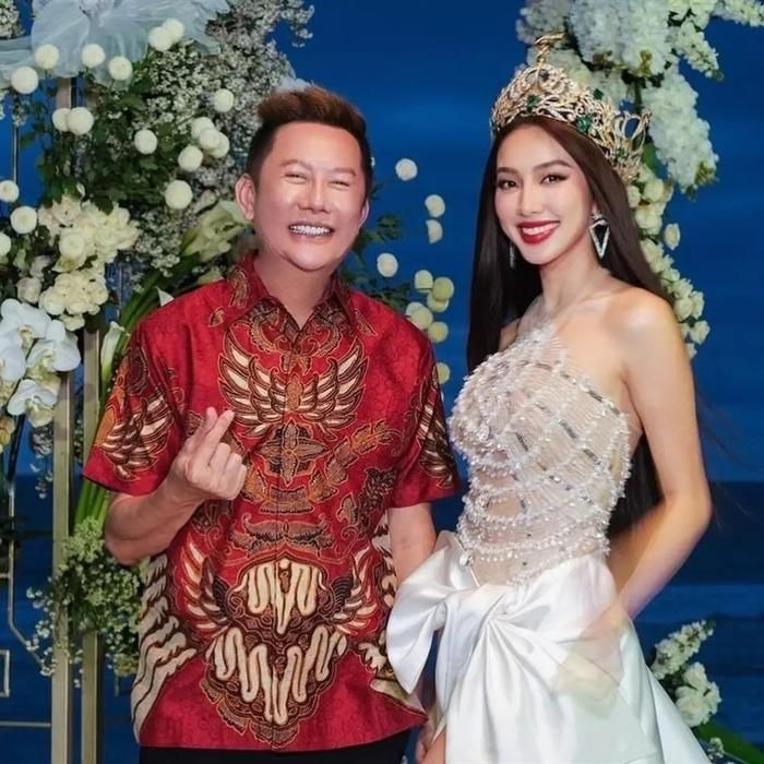 Mối quan hệ của ông Nawat và Thùy Tiên thu hút sự quan tâm của người hâm mộ
