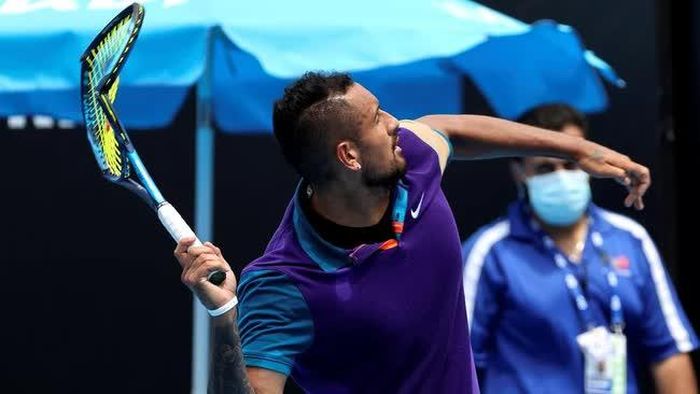 Cá tính của Nick Kyrgios khiến anh trở nên khó lường