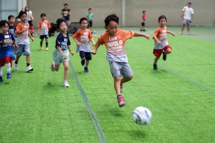 JFA UNIQLO SOCCER KIDS lần đầu tiên được tổ chức ở Việt Nam