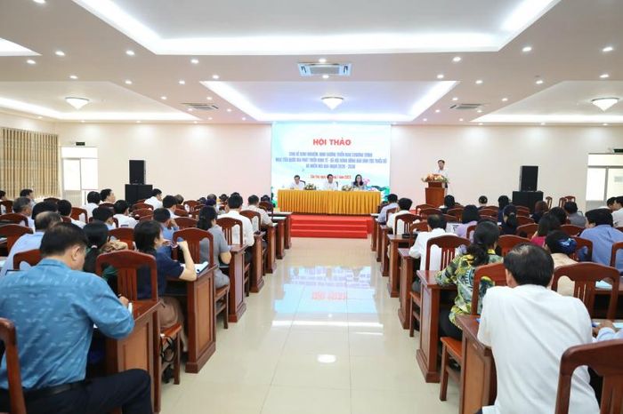 Quang cảnh Hội nghị
