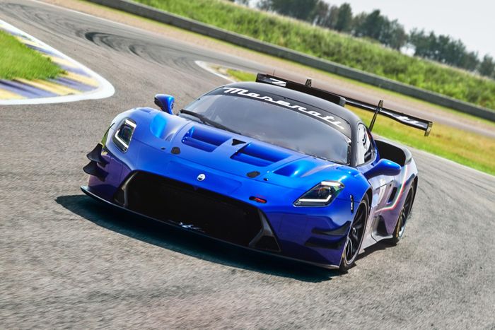 Maserati GT2 sẽ được kiểm tra song song tại cuối mùa giải Fanatec GT European Series 2023, và sẽ chính thức tham dự toàn bộ giải đua này vào năm 2024.