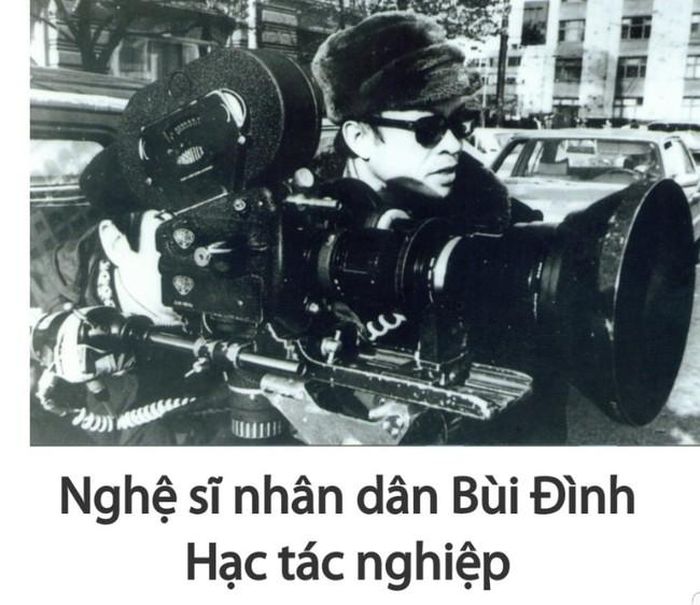 Đạo diễn Bùi Đình Hạc