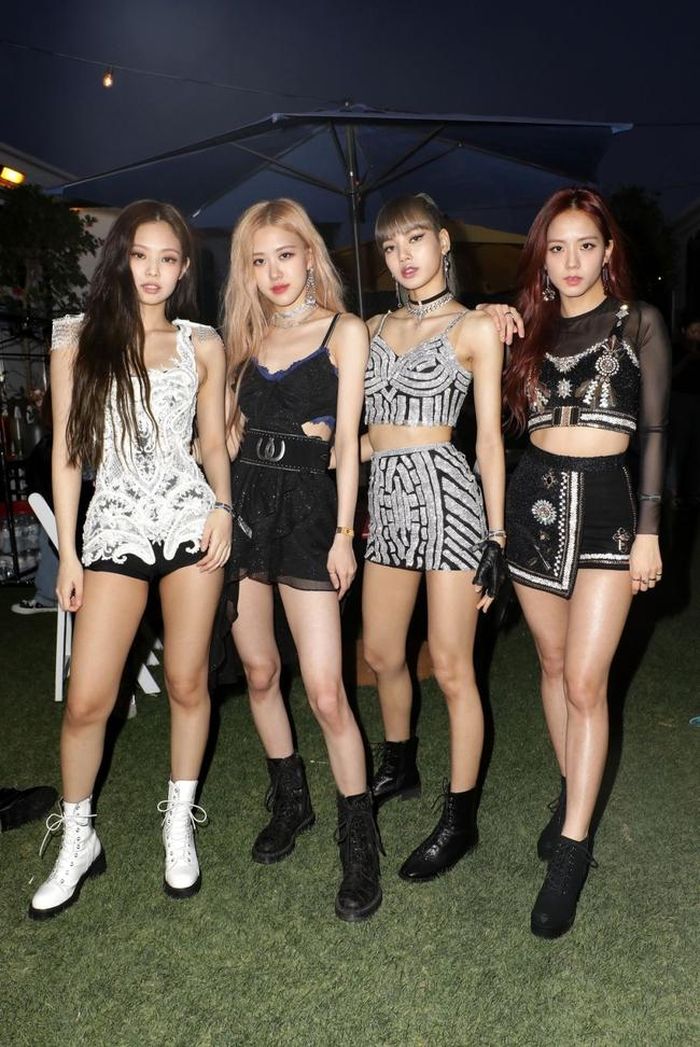 Nhóm nhạc nữ Blackpink gồm 4 thành viên