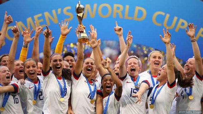 Mỹ đang là ĐKVĐ World Cup nữ