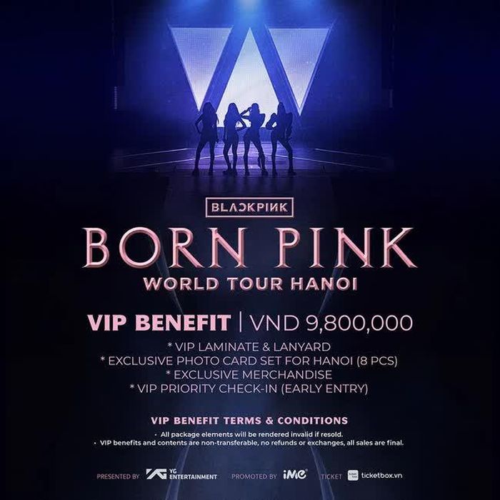 Các lợi ích khi mua vé VIP