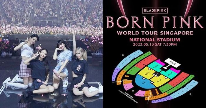 Concert Blackpink tại Singapore