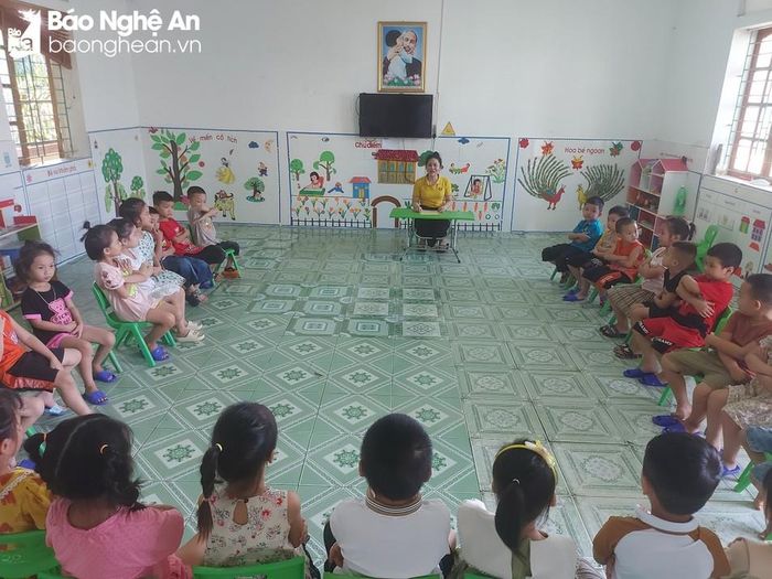  Nghệ An vẫn còn gần 1.000 giáo viên mầm non hợp đồng dạng 06 và 09. Ảnh: Tiến Hùng 