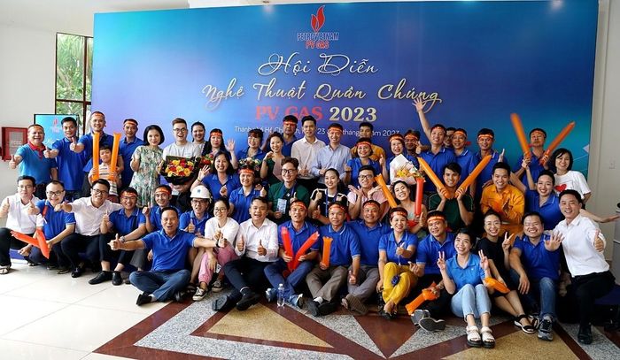 Cổ động viên nhiệt tình.