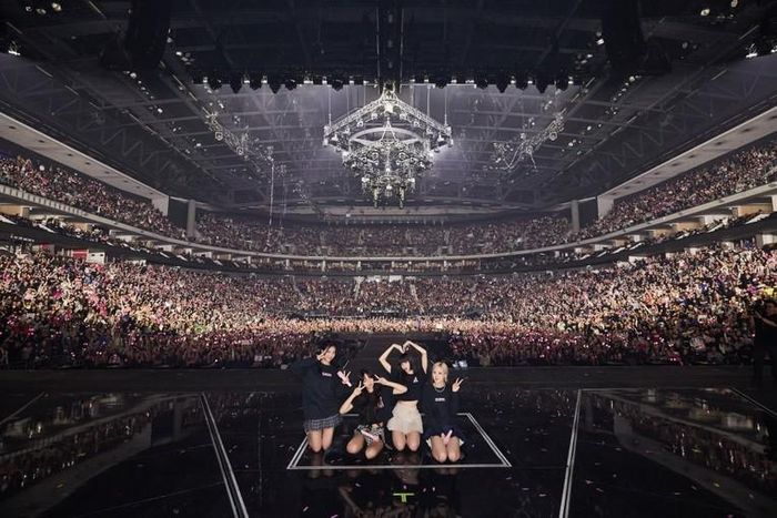 Concert trước đó của BlackPink tổ chức tại Hong Kong. Ảnh: BlackPink