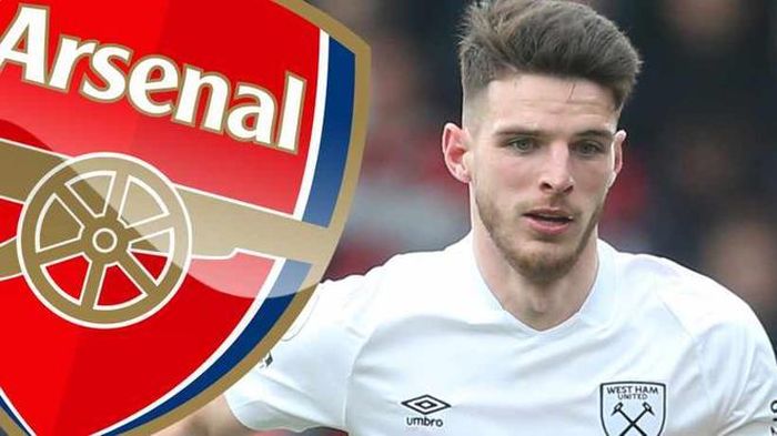Declan Rice sắp là người của Arsenal