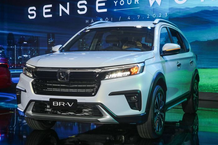  BR-V không phải là mẫu xe rẻ, có thể gặp khó trong bối cảnh thị trường xe đang khá ảm đạm. Ảnh: Bối Hạ. 