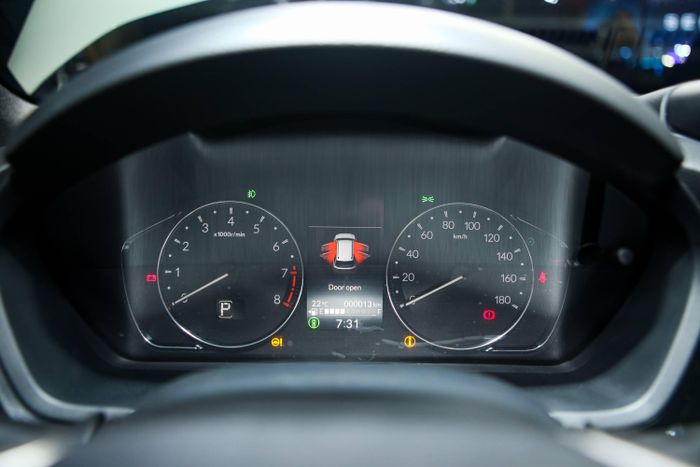  Gói an toàn Honda SENSING là thế mạnh rõ rệt nhất của BR-V so với các đối thủ. Ảnh: Bối Hạ. 