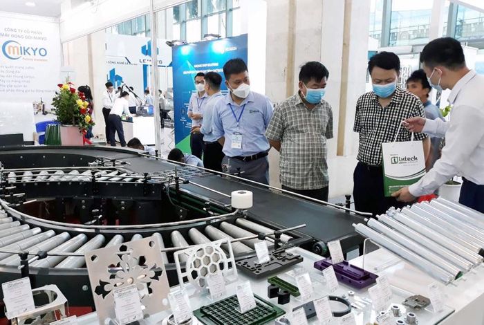 6 tháng năm 2023, sản xuất công nghiệp đã phục hồi 98,8% so với cùng kỳ năm 2022. Ảnh minh họa
