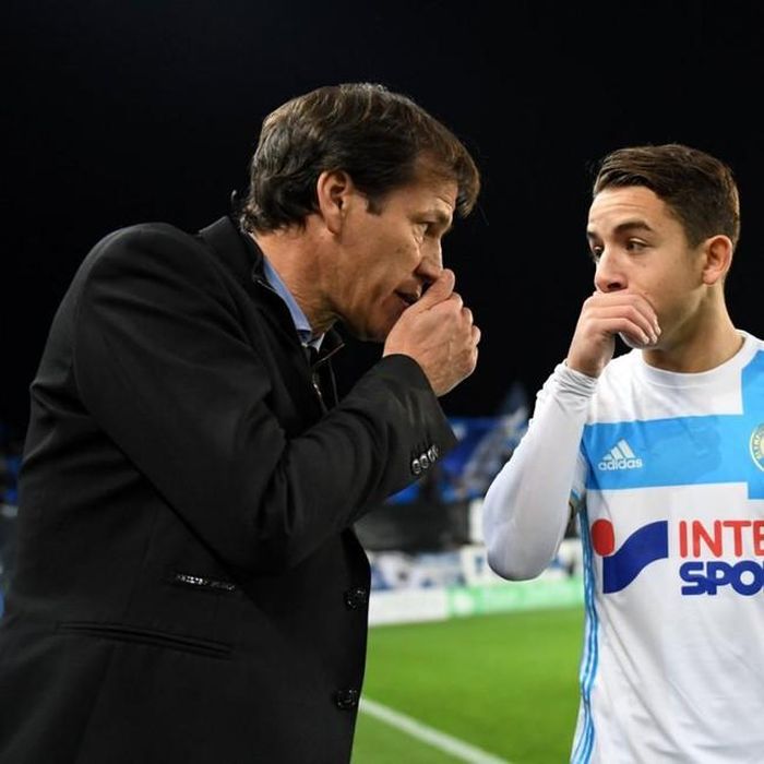 HLV Rudi Garcia mong tái hợp với trò cũ Maxime Lopez tại Napoli