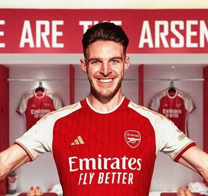 Arsenal Declen Rice Arsenal chiêu mộ Declan Rice với giá kỷ lục - Báo Quân Đội Nhân Dân
