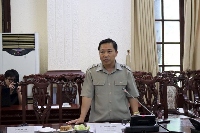 Ông Lưu Bình Nhưỡng, Phó Trưởng ban Dân nguyện của UBTVQH phát biểu tại Hội thảo.