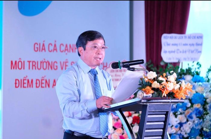 Thứ trưởng Bộ Văn hóa, Thể thao và Du lịch Đoàn Văn Việt. Ảnh: Mạnh Thắng