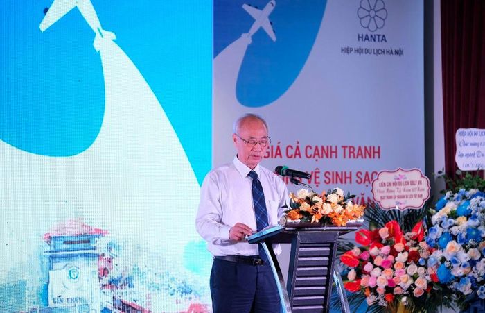 Chủ tịch Hiệp hội Du lịch Việt Nam Vũ Thế Bình. Ảnh: Mạnh Thắng