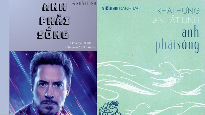  Có những tấm bìa được thiết kế đơn giản dựa trên những nhân vật gần gũi với giới trẻ như Iron Man. Ảnh: Ngọc Thêm. 