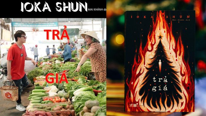  Từ một tấm bìa mang màu sắc đen tối, u ám, độc giả Ngọc Hải đã biến nó thành một câu chuyện thường thấy hàng ngày. 