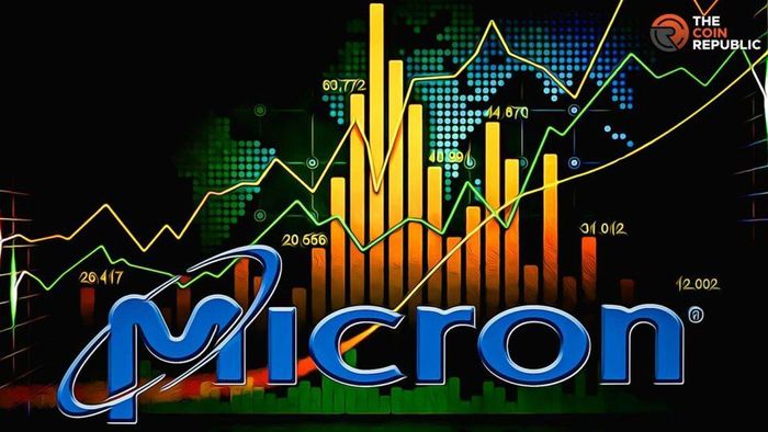 Micron Technology là một trong những nhà sản xuất chip hàng đầu thế giới. Ảnh: Thecoinrepublic