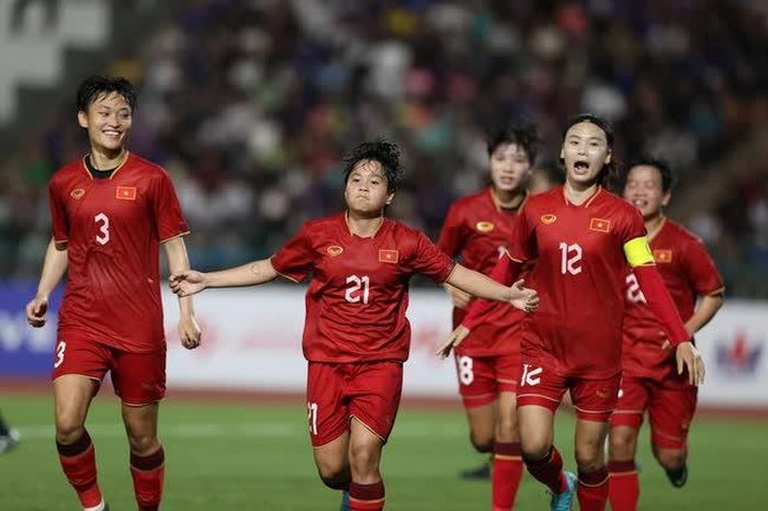 Mục tiêu của đội tuyển nữ Việt Nam trong lần đầu tiên tham dự World Cup có thể chỉ là ghi được bàn thắng. Ảnh: Hoàng Linh