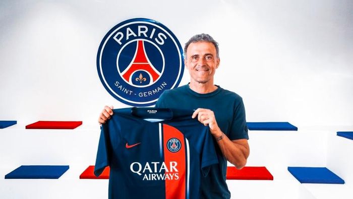 PSG công bố HLV mới. Ảnh: PSG