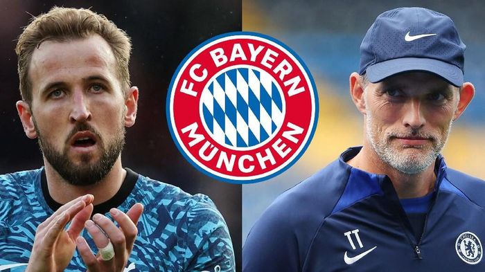 Thomas Tuchel quyết tâm kéo Harry Kane về Bayern 