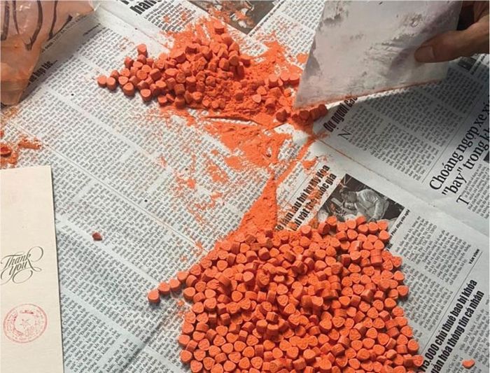  Một lượng lớn ma túy bị lực lượng công an phát hiện, thu giữ