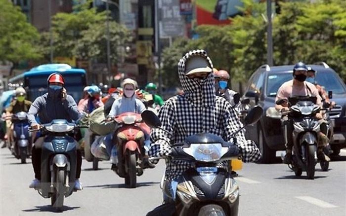 Nắng nóng gay gắt ở Bắc Bộ, Bắc Trung Bộ sẽ kéo dài nhiều ngày tới. (Ảnh minh họa)