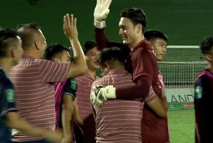 Văn Lâm xuất sắc mang về chiến thắng chung cuộc cho Bình Định
