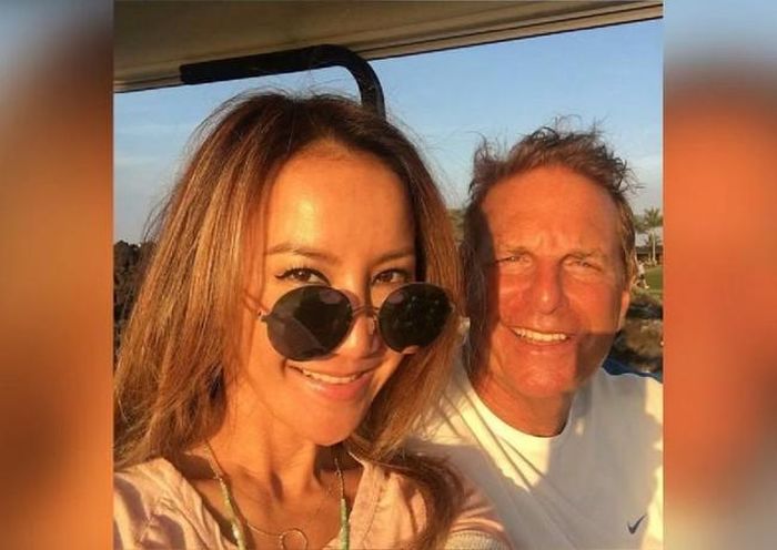 Coco Lee và chồng Bruce Rockowitz